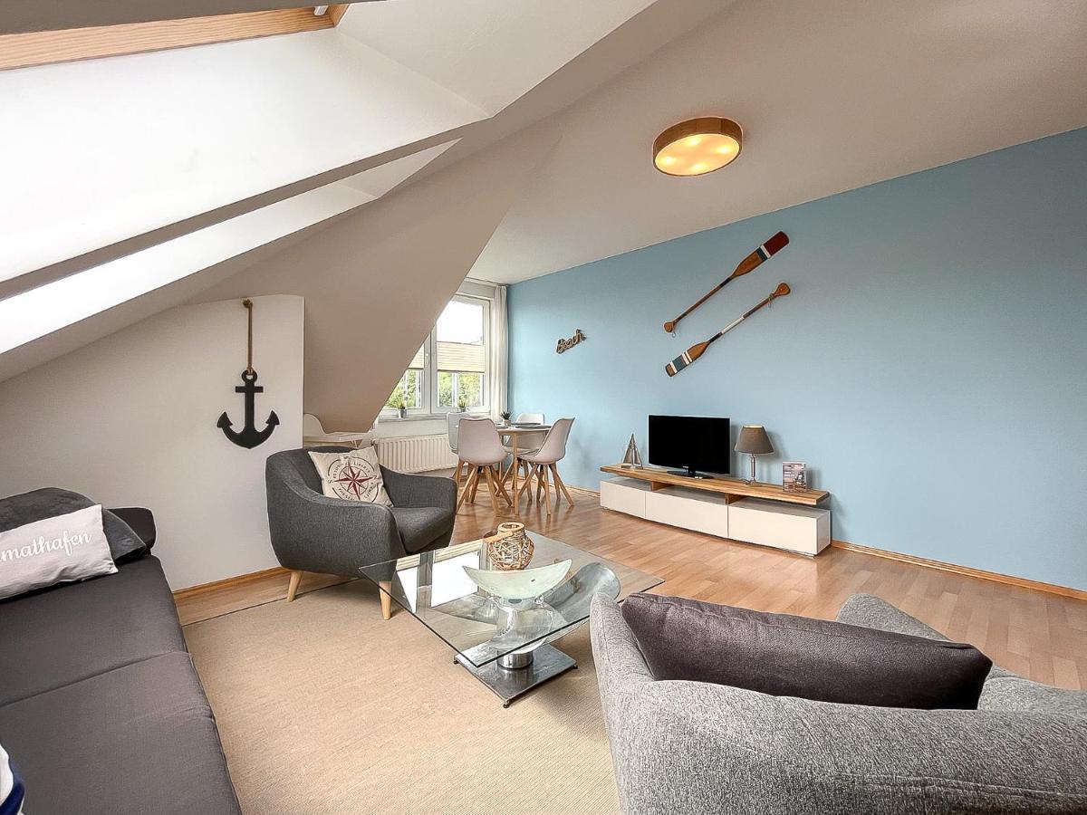 Waterkant Wohnung 21 - Netzboden Больтенхаген Экстерьер фото