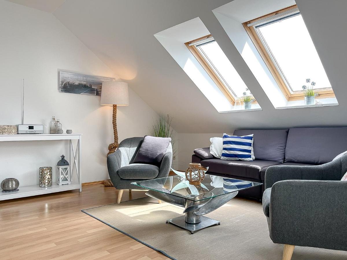 Waterkant Wohnung 21 - Netzboden Больтенхаген Экстерьер фото