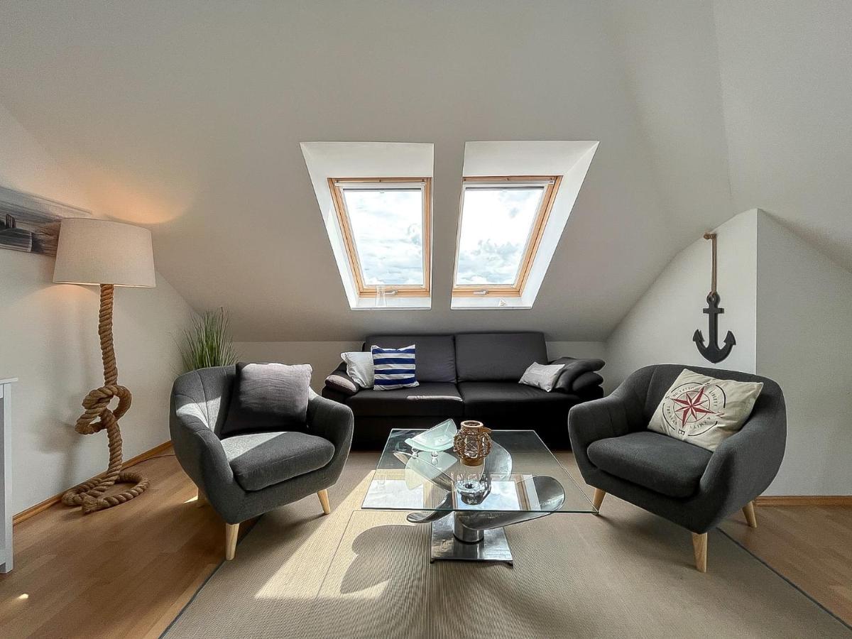 Waterkant Wohnung 21 - Netzboden Больтенхаген Экстерьер фото